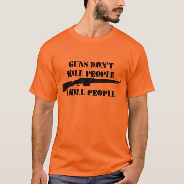 GUNS DON'T KILL t-shirt (Front)