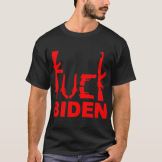 Guns F**|< Biden #USAPatriotGraphics © T-Shirt