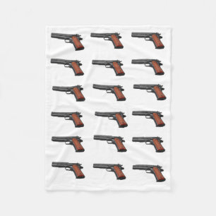 GUNS FLEECE BLANKET