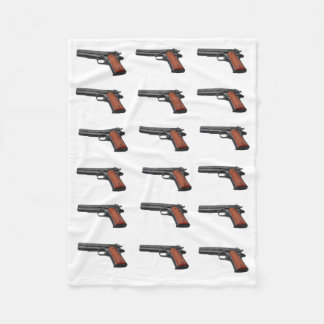 GUNS FLEECE BLANKET
