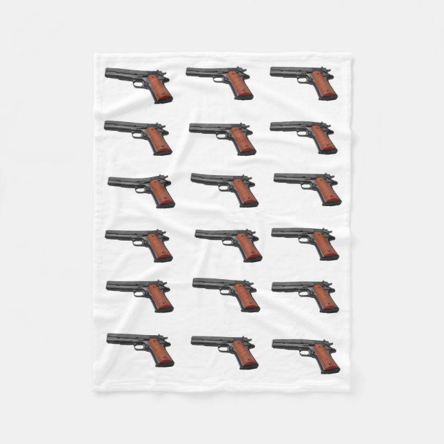 GUNS FLEECE BLANKET (Front)