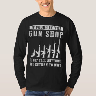 Guns, Grins, and Spousal Approval: If Found in the T-Shirt
