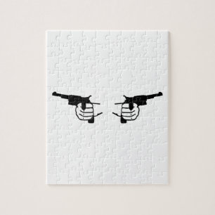 Guns hands jigsaw puzzle