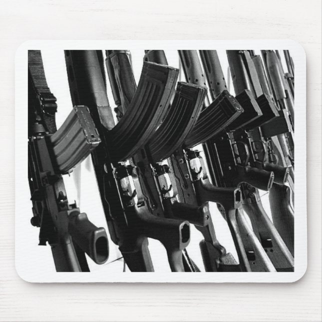 GUNS MOUSE PAD (Front)