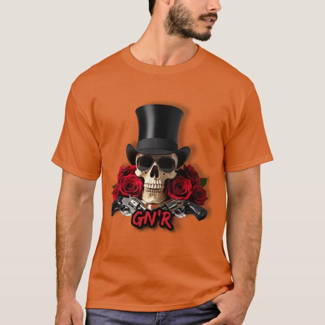 Guns N Roses funny T-Shirt (Front)