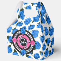 Guns or Roses Gender Reveal Pink/Blue Baby Shower 