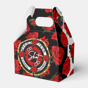 Guns or Roses Gender Reveal  Shoot your Shot Favour Box