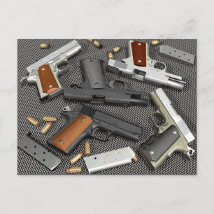 GUNS! POSTCARD