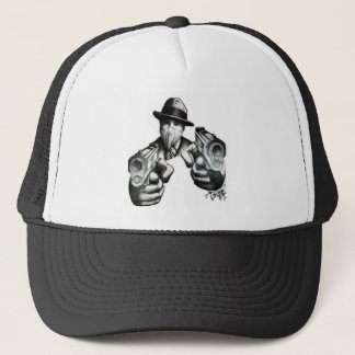 GUNS TRUCKER HAT