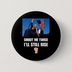 Gunshot - I'll Still Rise  6 Cm Round Badge