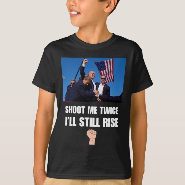 Gunshot - I'll Still Rise  T-Shirt (Front)