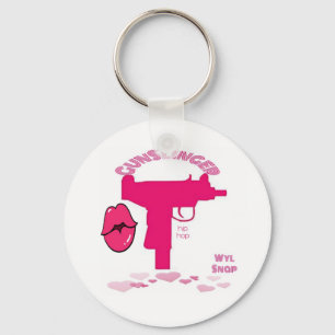 Gunslinger Key Ring