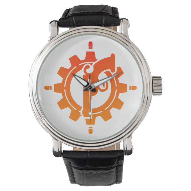 Gunslinger Sharpshooter Sniper Gunner DnD Watch (Front)