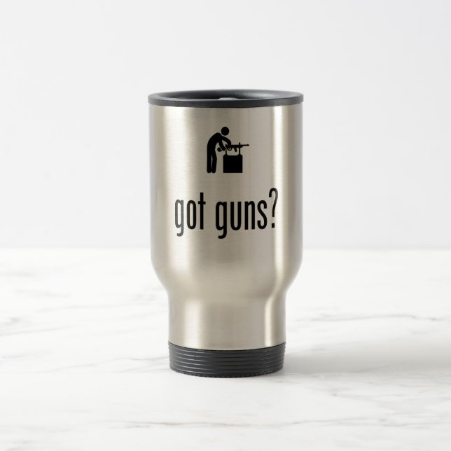Gunsmith Travel Mug (Center)