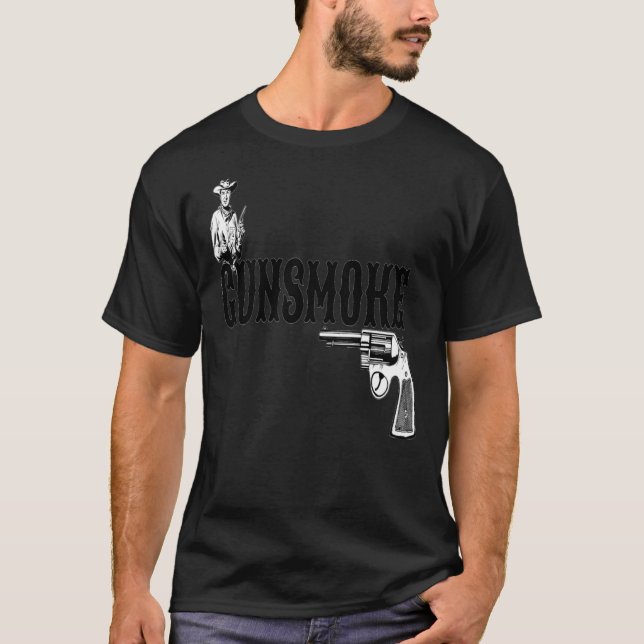 Gunsmoke Classic T-Shirt (Front)