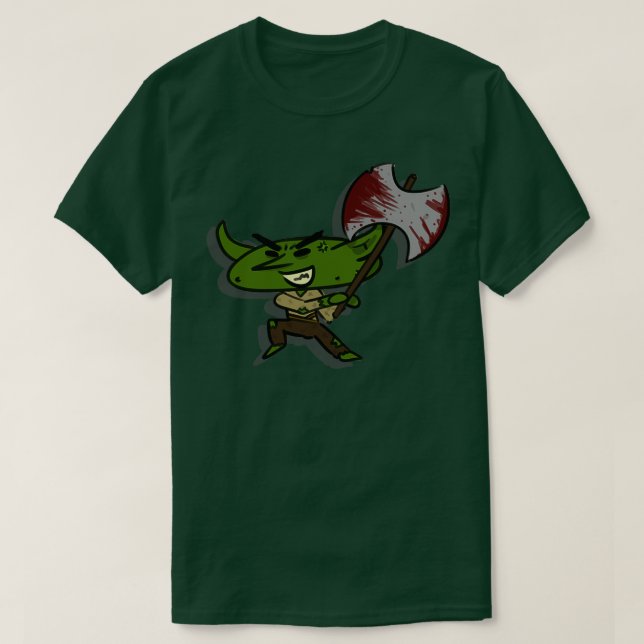 Gunter The Goblin T-Shirt (Design Front)
