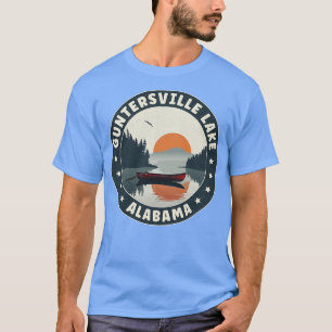 Guntersville Lake Alabama Sunset TShirt