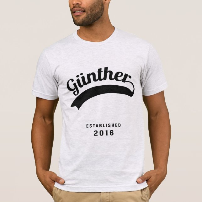 Günther Original Shirt (Front)