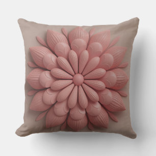Gunungan Petal Echo 3D Batik Motif Cushion