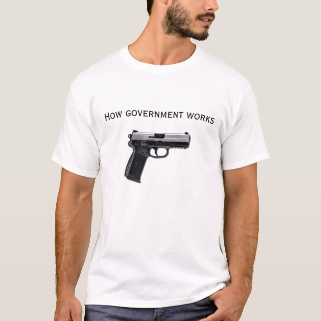 Gunvernment T-Shirt (Front)