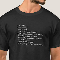 Gunzel - Steam Diesel Train Enthusiast Railfan T-