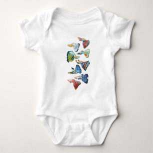 Guppies Baby Bodysuit