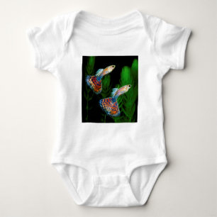 Guppies Baby Bodysuit