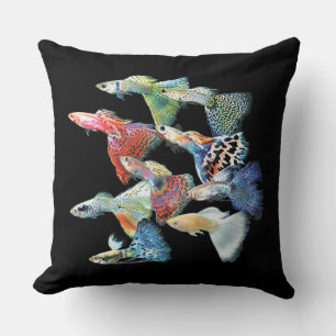 Guppies Cushion