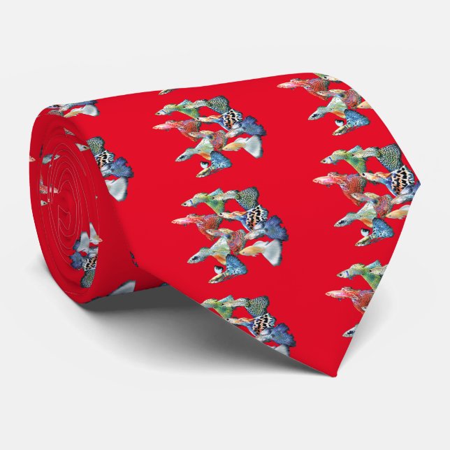 Guppies Tie (Rolled)
