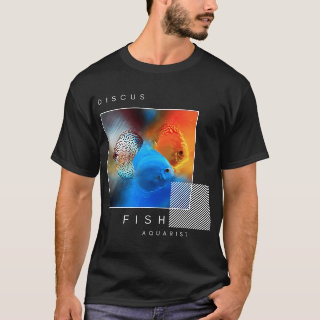 Guppy Collage Quote 1 T-Shirt (Front)