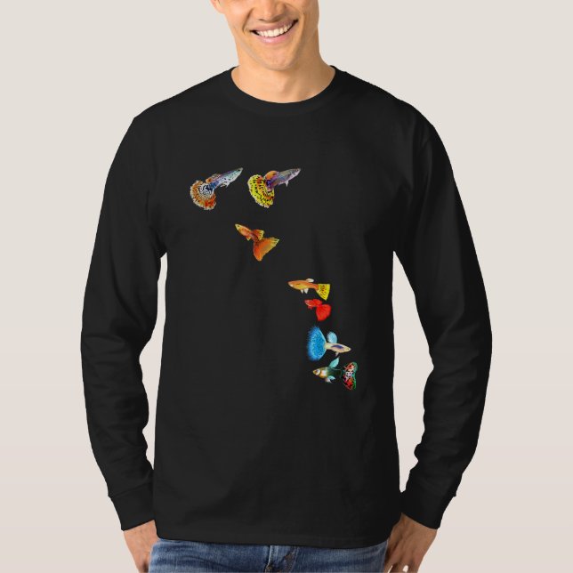 Guppy Fish Forever T-Shirt (Front)