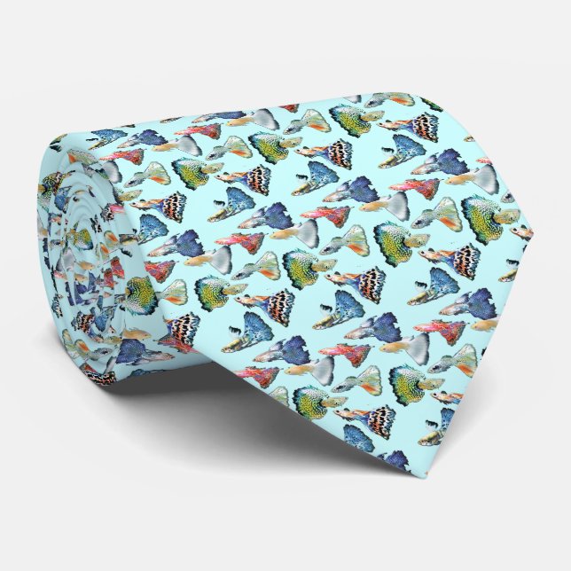 Guppy Tie (Rolled)