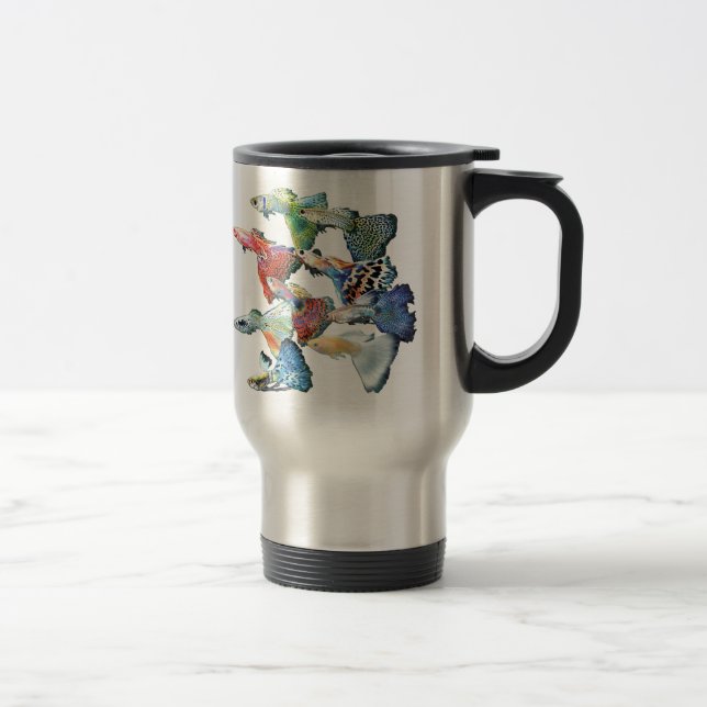 Guppy Travel Mug (Right)