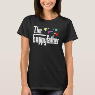 Guppyfather Guppy Guppies Guppyfish Aquarium Fish T-Shirt