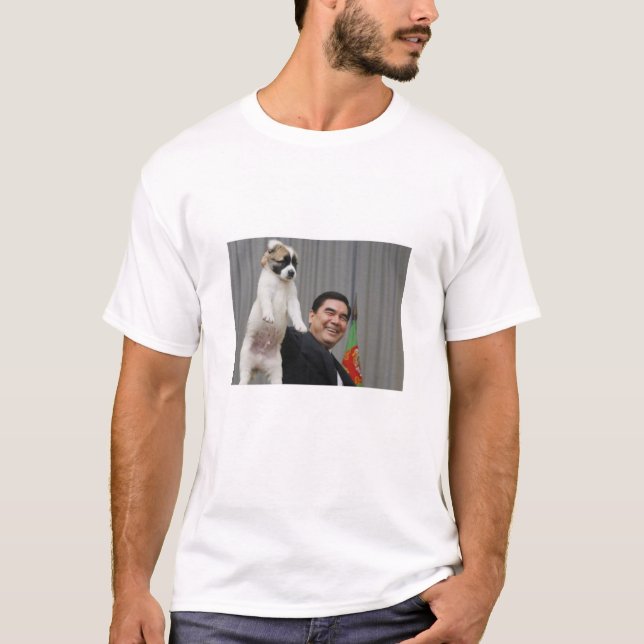 Gurbanguly Berdymukhammedov T-Shirt (Front)
