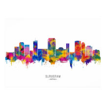 Gurgaon Haryana Skyline