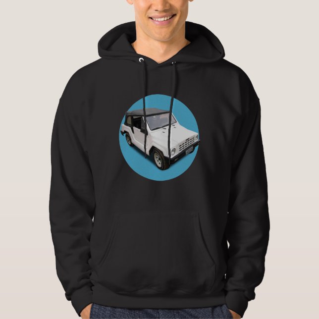 Gurgel Motores Hoodie (Front)