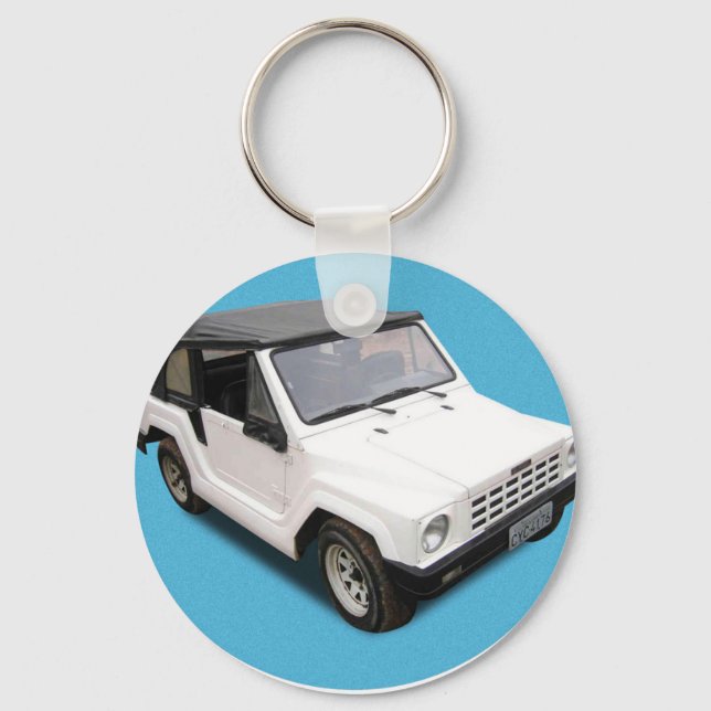 Gurgel Motores Key Ring (Front)