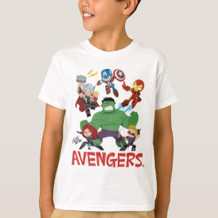 Guri Hiru Avengers T-Shirt