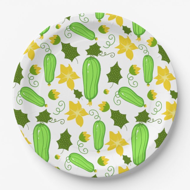 Gurken Paper Plate (Front)
