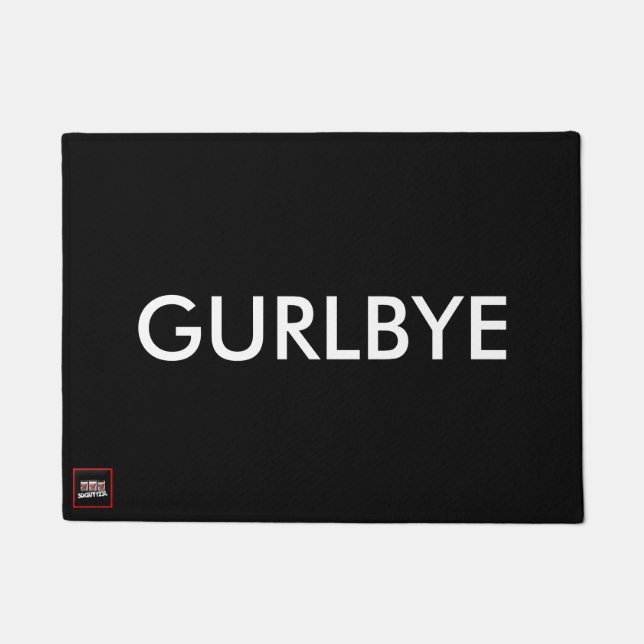 GURLBYE Doormat (Front)