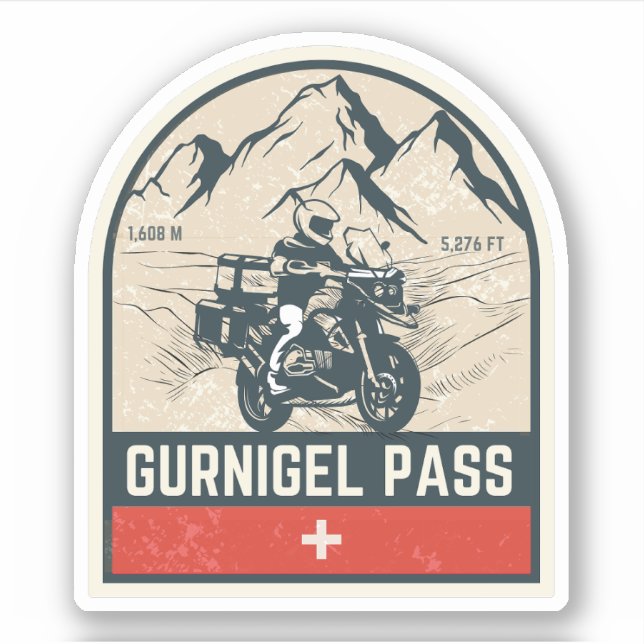 Gurnigel Pass swiss–alps motorcycle tour (Front)