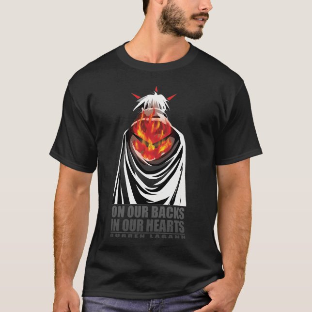 Gurren Lagann - Simon T-Shirt (Front)
