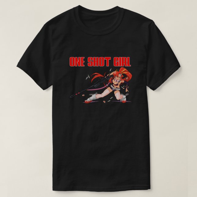 Gurren Lagann Yoko - One shot girl  T-Shirt (Design Front)