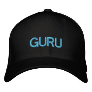 GURU EMBROIDERED HAT