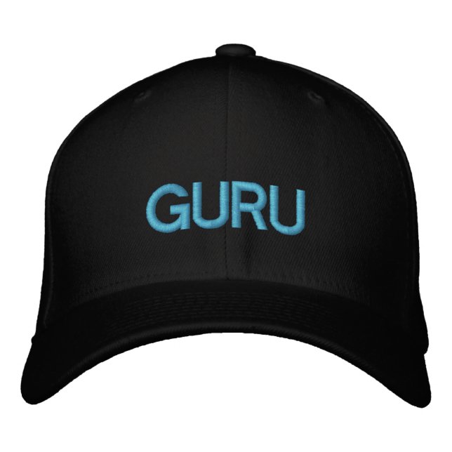 GURU EMBROIDERED HAT (Front)