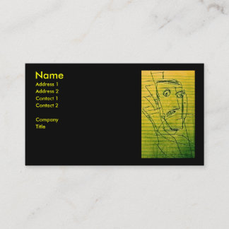 GURU IS RATTLED BUSINESS CARD