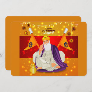 Guru Nanak Holiday Card