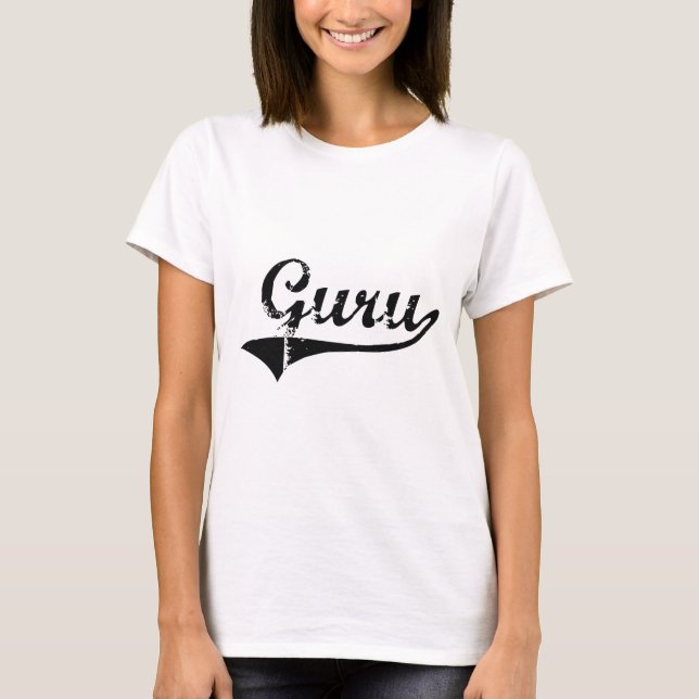 Guru Professional Job T-Shirt (Front)