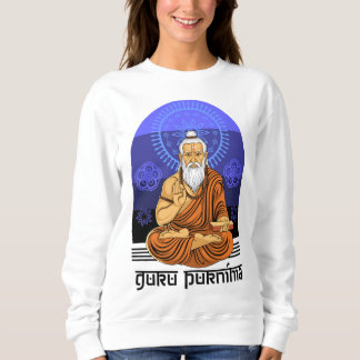 Guru purnima sweatshirt
